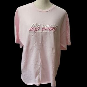 Delta Pro Weight Pink Las Vegas Nevada T-Shirt